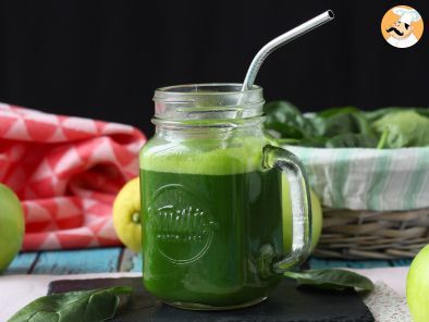 Receta Zumo verde detox: ¡la bebida revitalizante que tu cuerpo necesita!