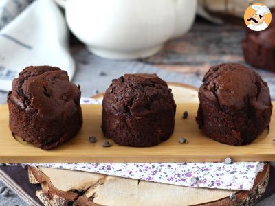 Receta Muffins de chocolate: la mezcla perfecta de suavidad y sabor