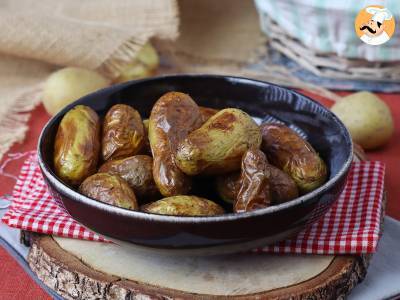 Receta Patatitas asadas en freidora de aire