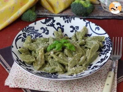 Receta Pasta fresca de brócoli, muy fáciles y con solo 2 ingredientes