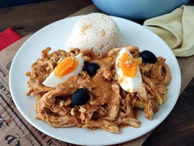 Receta Ají de gallina {plato tradicional peruano}