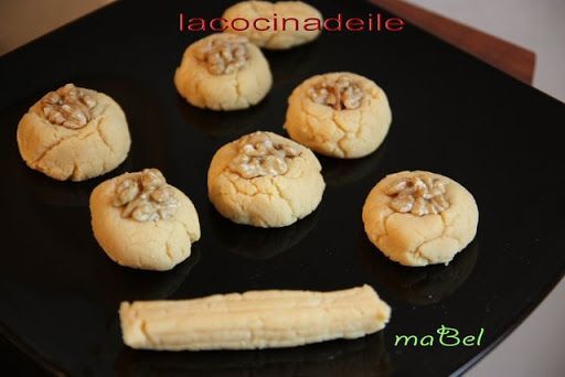 Mostachon con nuez - Receta Petitchef