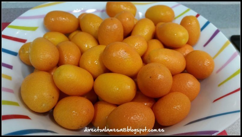 Mermelada de kumquats o naranjas chinas - Receta Petitchef
