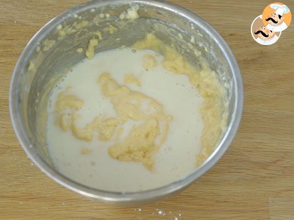 Pancakes americanos caseros a sartén Receta de Sweet Cherry- Cookpad