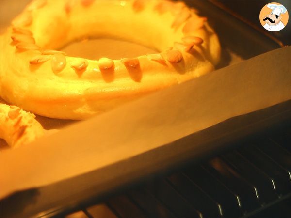 Paris brest, choux con crema de praliné - Receta Petitchef