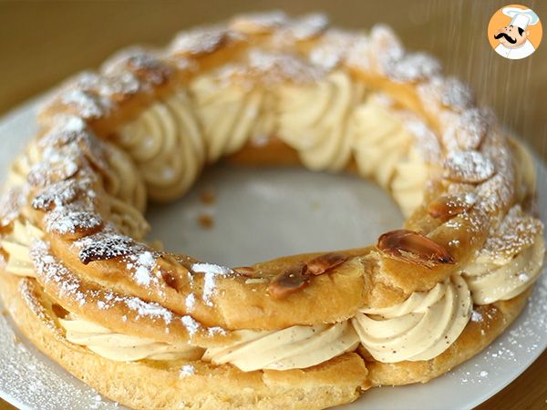 Paris brest, choux con crema de praliné - Receta Petitchef