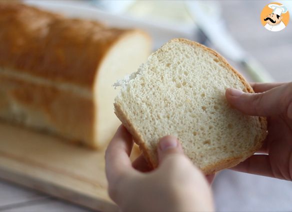 Como hacer Pan de molde casero