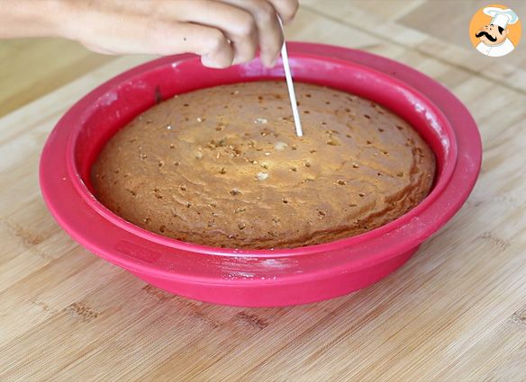 Pastel de coco tres leches brasileño - Receta Petitchef