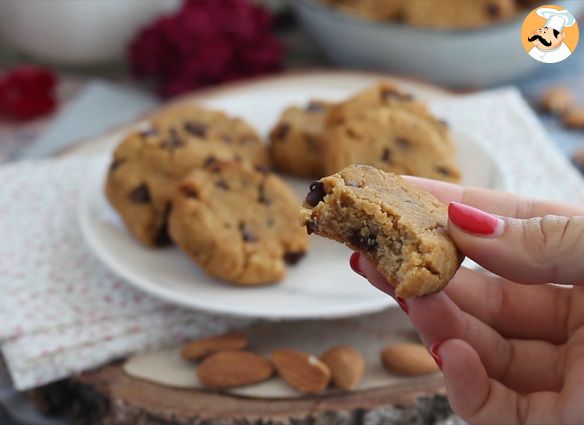 Galletas de okara (pulpa de almendra) - receta vegana y sin gluten - Receta  Petitchef