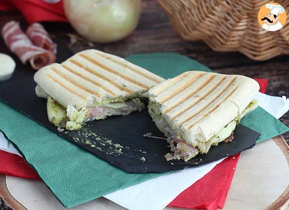 Panini italiano - Receta Petitchef