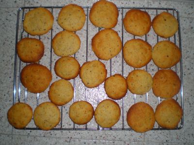 Galletas noruegas de limon y cardamomo - Receta Petitchef