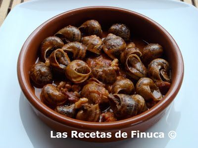 Caracoles a la montañesa - Receta Petitchef