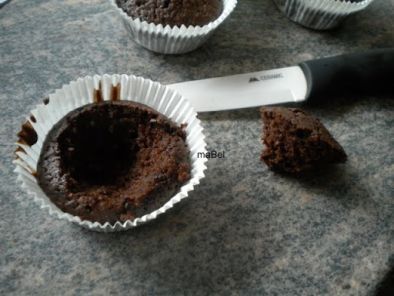 Cupcake de chocolate tipo pingüinos marinela - Receta Petitchef