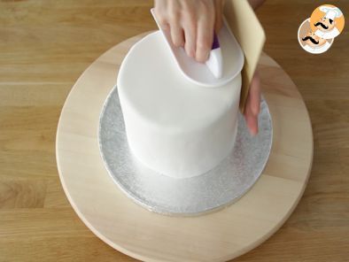 Proximos cursos de decoracion de tartas con fondant en yocuna - Receta  Petitchef