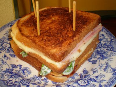 Sandwich club del vips - Receta Petitchef