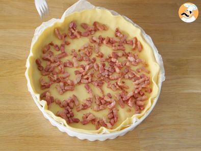 Quiche lorraine, receta original - Receta Petitchef