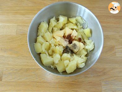 Puré de patatas cremoso casero - Receta Petitchef