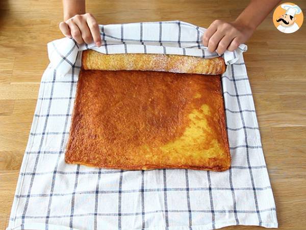 Brazo gitano de naranja portugués - Receta Petitchef