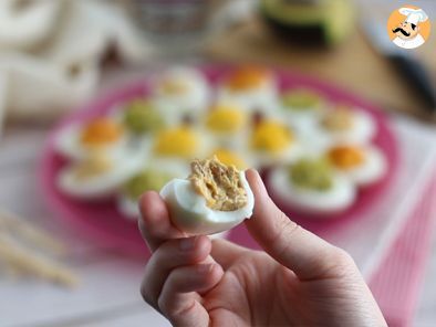 Huevos rellenos - 9 recetas fáciles 