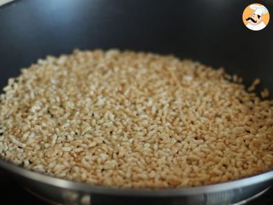 Cómo hacer arroz inflado - Receta Petitchef