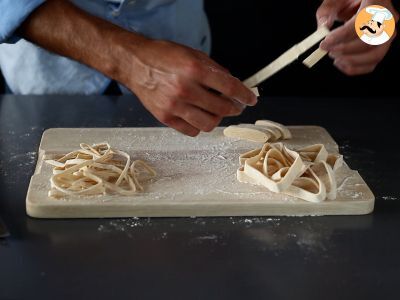 Cómo cocinar pasta fresca - Receta Petitchef