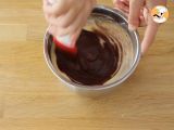 Paso 3 - Pastel de chocolate super simple