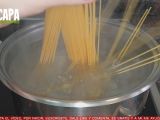 Paso 5 - Espaguetis con salsa de roquefort