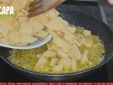 Paso 2 - Tortilla de patatas rellena
