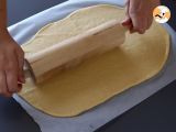 Paso 4 - Cinnamon Rolls: deliciosos rollitos de canela con glaseado de vainilla