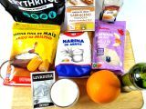 Paso 1 - Bizcocho vegano de naranja (sin azúcar ni gluten)