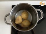 Paso 1 - Patatas aplastadas crujientes (Smashed potatoes) en freidora de aire