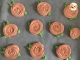 Paso 8 - Rosas de merengue, una receta sofisticada y deliciosa