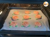 Paso 9 - Rosas de merengue, una receta sofisticada y deliciosa