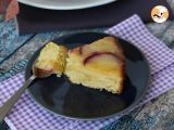 Paso 7 - Tarta de melocotón suave y esponjosa