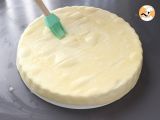 Paso 1 - Tarta de verano con ricotta, pepino y salmón ahumado