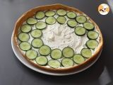 Paso 8 - Tarta de verano con ricotta, pepino y salmón ahumado