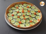 Paso 9 - Tarta de verano con ricotta, pepino y salmón ahumado