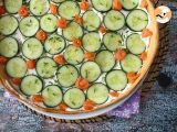 Paso 10 - Tarta de verano con ricotta, pepino y salmón ahumado