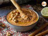 Paso 7 - Hummus de pimiento rojo