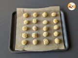 Paso 6 - Bolitas de mozzarella empanadas en freidora de aire