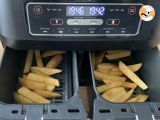 Paso 7 - ¿Cómo hacer patatas fritas crujientes en la freidora de aire?