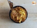 Paso 7 - Frittata de espaguetis en freidora de aire