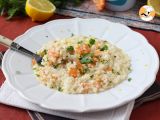 Paso 8 - Risotto de gambas y limón