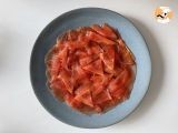 Paso 1 - Carpaccio de Sandía: el entrante refrescante para el verano