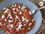 Paso 5 - Carpaccio de Sandía: el entrante refrescante para el verano