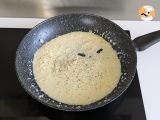 Paso 5 - Pasta con crema de cebolla, una receta fácil y económica