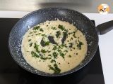 Paso 6 - Pasta con crema de cebolla, una receta fácil y económica