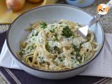 Paso 8 - Pasta con crema de cebolla, una receta fácil y económica