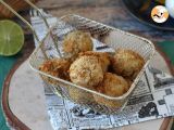 Paso 7 - Buñuelos de atún en freidora de aire, para un aperitivo irresistible