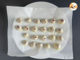 Paso 3 - Franuí caseros: mini bombones de frambuesa con cobertura de chocolate